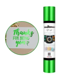 Metallic Satin Chrome Adhesive Vinyl