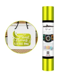 Metallic Satin Chrome Adhesive Vinyl