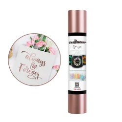 Metallic Satin Chrome Adhesive Vinyl