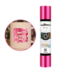 Metallic Satin Chrome Adhesive Vinyl