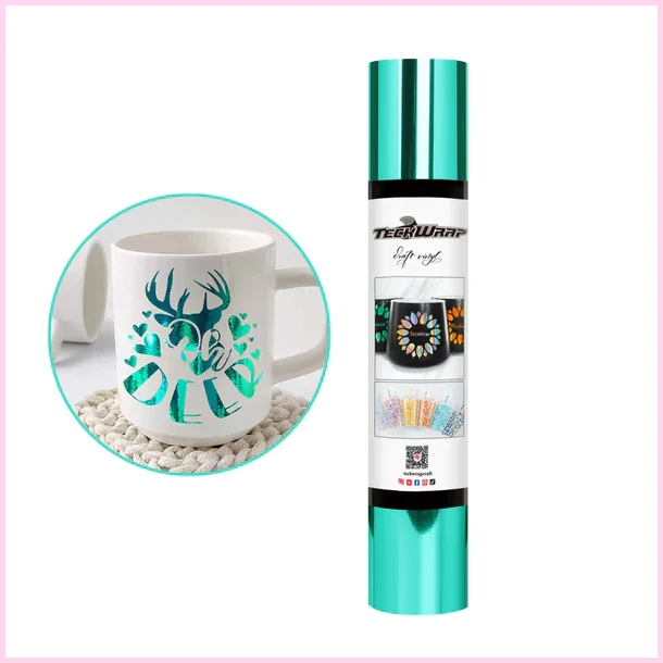 Mirror Chrome Adhesive Vinyl