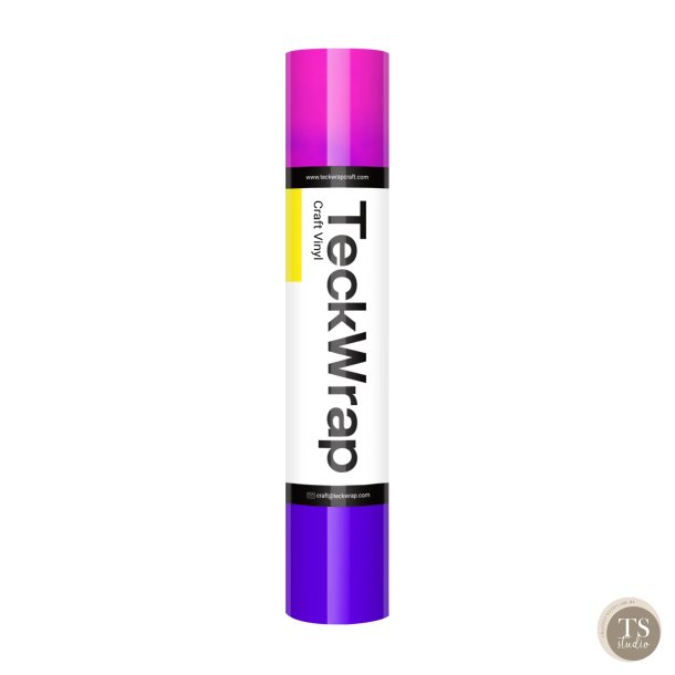 Neon Cold Color Changing Vinyl