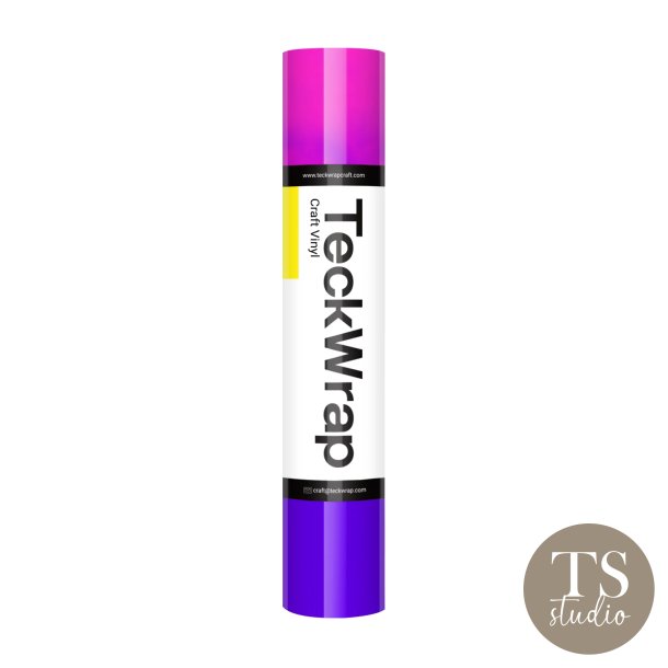 Neon Cold Color Changing Vinyl