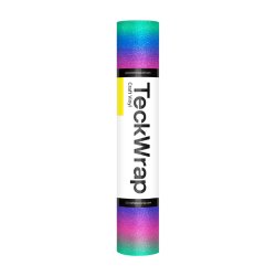 Rainbow Stripes Adhesive Craft Vinyl
