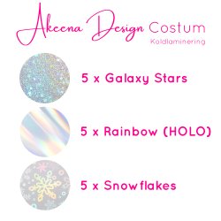 Kold laminerings ark, (IKKE printbar)