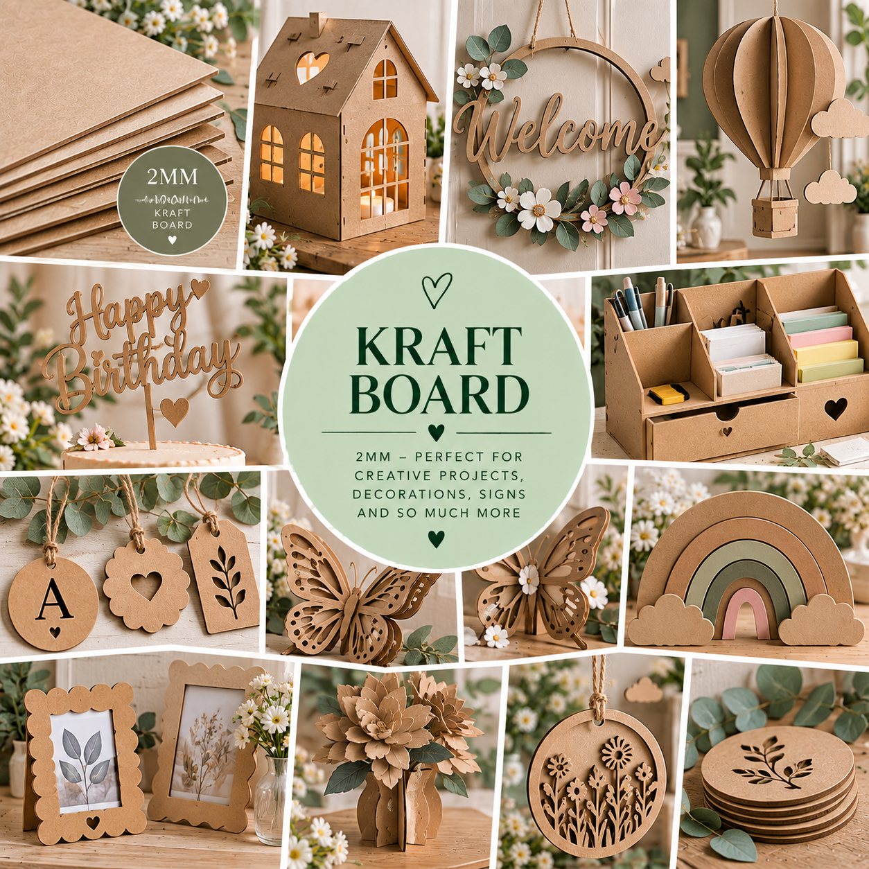Kraft Board