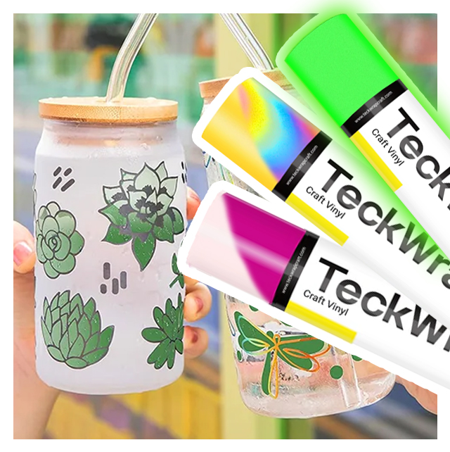 Colorchange, Reflective & Glow In The Dark Vinyl