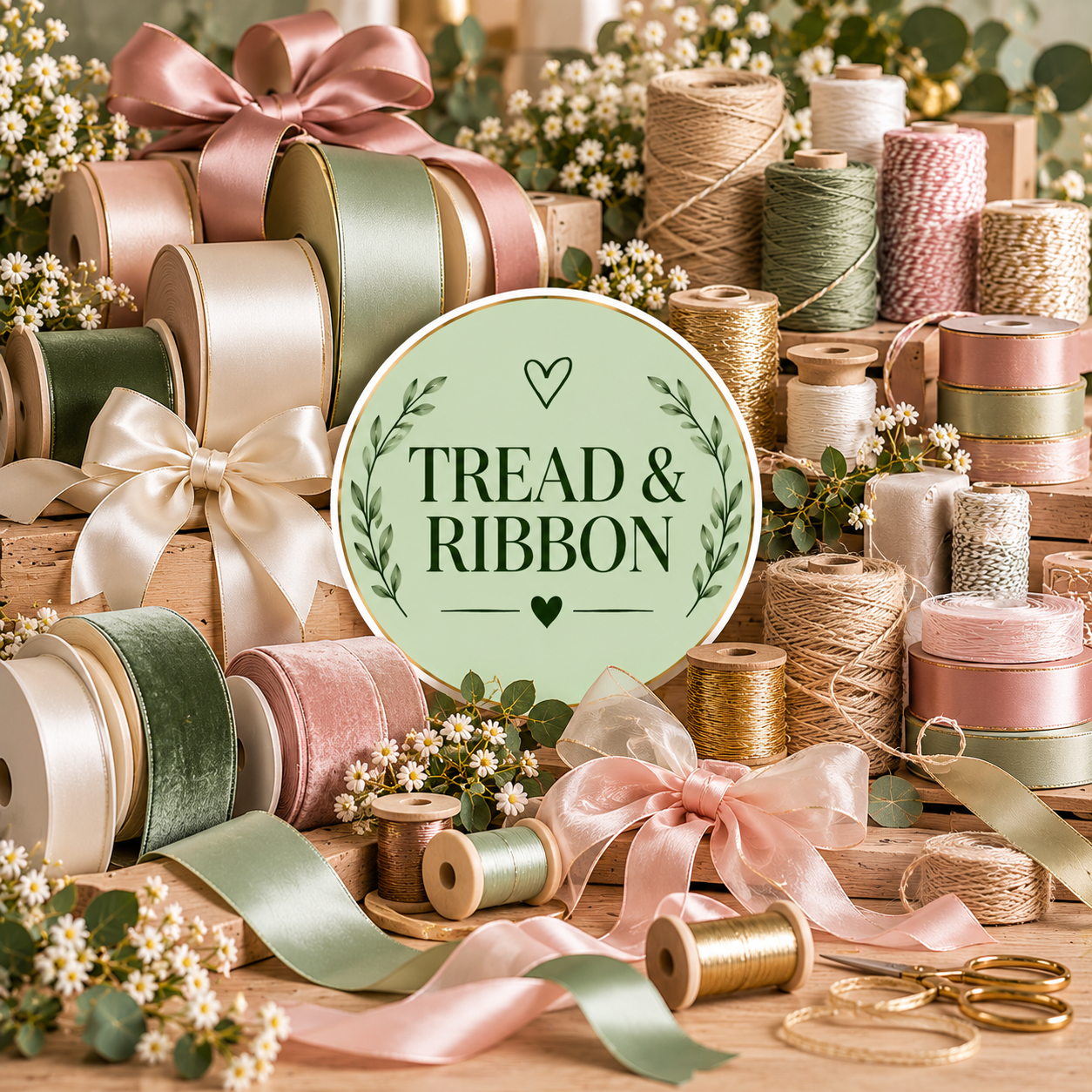 Tread & ribbon