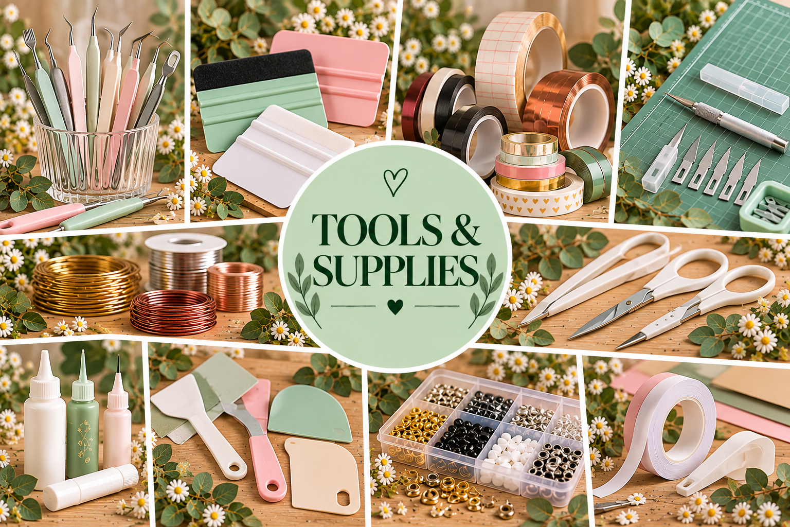 TOOLS & SUPPLIES