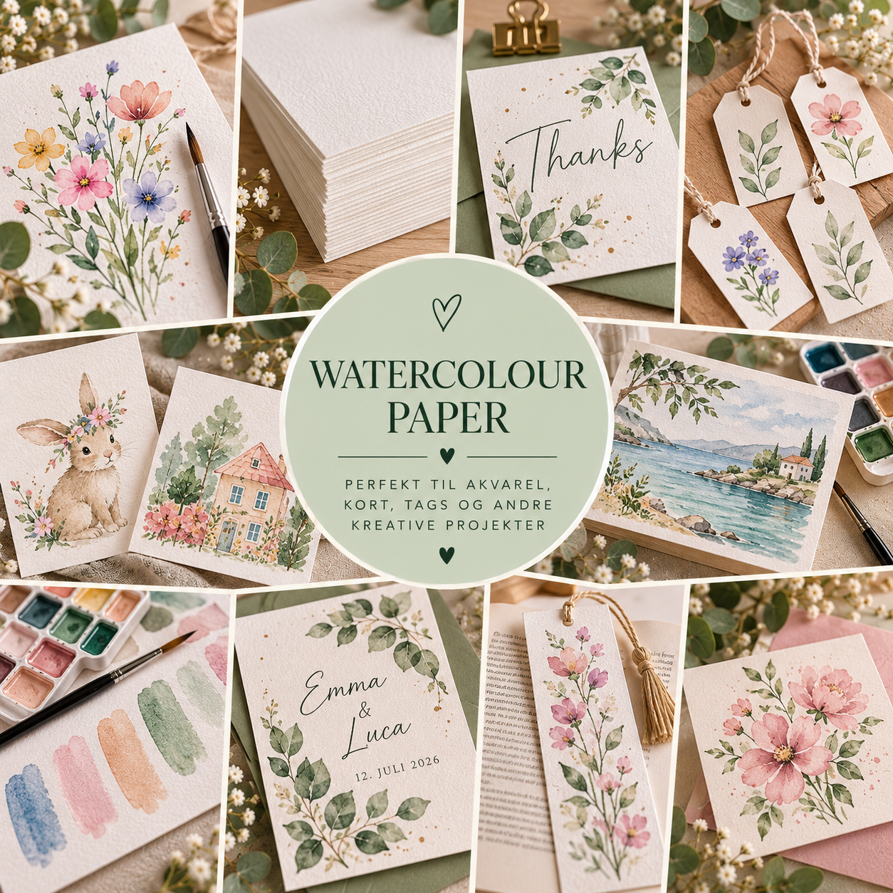 Watercolour Paper