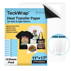 Inkjet Printable Heat Transfer Paper - A3 (10PCS)