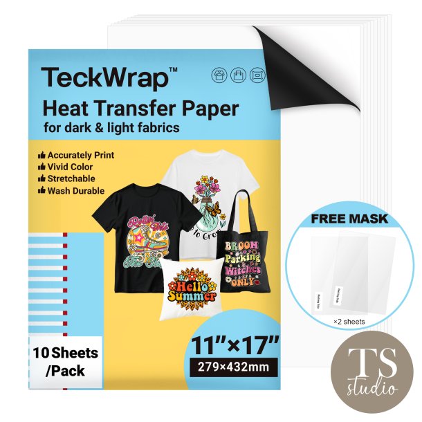 Inkjet Printable Heat Transfer Paper - A3 (10PCS)