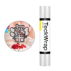 Burst Glitter Vinyl