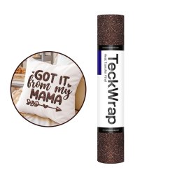 Glitter Puff Heat Transfer Vinyl