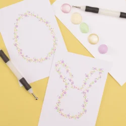 Embossing Pens (3PCS)