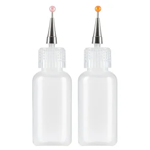 Pr�cisionsflasker med ultrafin spids (2-pak)