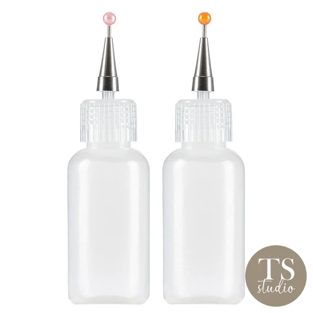 Pr�cisionsflasker med ultrafin spids (2-pak)