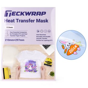 Heat Transfer Mask - A4 (15PCS)