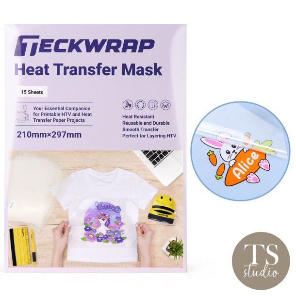 Heat Transfer Mask - A4 (15PCS)