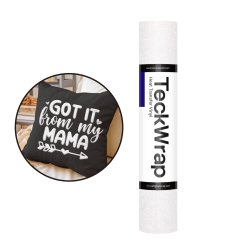 Glitter Puff Heat Transfer Vinyl