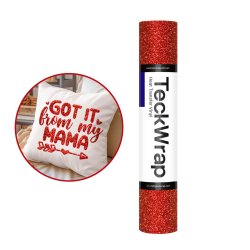 Glitter Puff Heat Transfer Vinyl