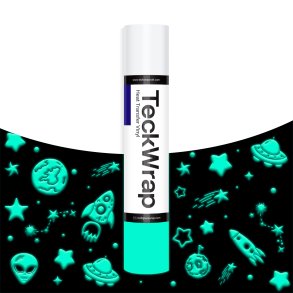 Glow in the Dark Puff HTV