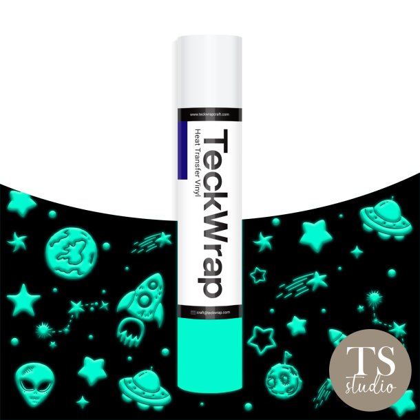 Glow in the Dark Puff HTV