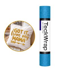 Glitter Puff Heat Transfer Vinyl