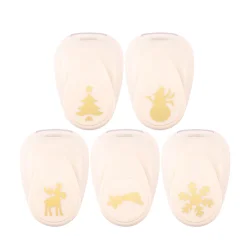 Craft Punch Set - Christmas#1 Medium (5pcs)