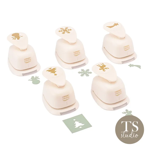 Craft Punch Set - Christmas#1 Medium (5pcs)