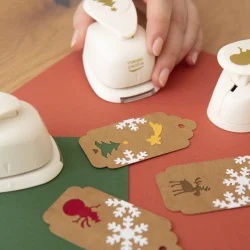 Craft Punch Set - Christmas#1 Medium (5pcs)