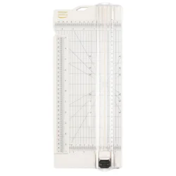Paper Cutter with Scoring Tool (15x30,5cm) - Offwhite