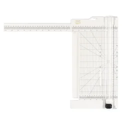 Paper Cutter with Scoring Tool (15x30,5cm) - Offwhite