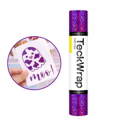 Holographic Sparkle Vinyl