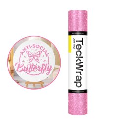 Burst Glitter Vinyl