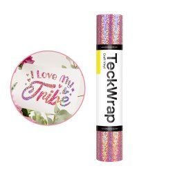 Holographic Sparkle Vinyl