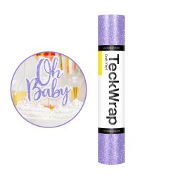 Burst Glitter Vinyl
