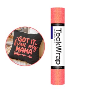 Glitter Puff Heat Transfer Vinyl