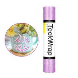 Burst Glitter Vinyl