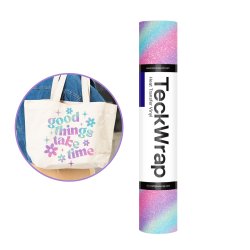 Ombr� Glitter HTV
