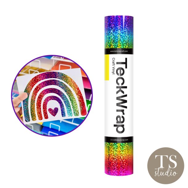 Holographic Sparkle Vinyl