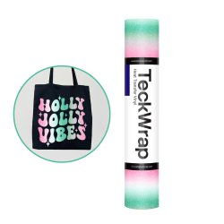 Ombr� Glitter HTV