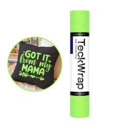 Glitter Puff Heat Transfer Vinyl