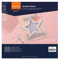 Florence Acetat Ark 30x30 cm