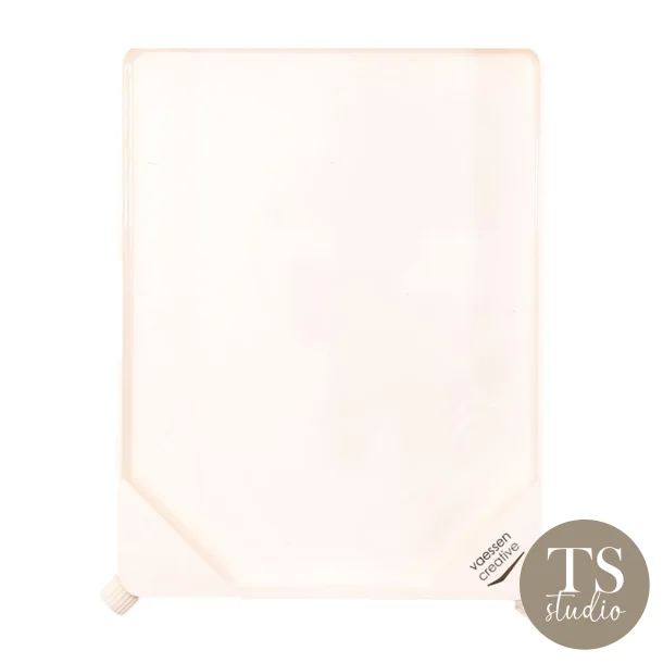 Bead Funnel Tray - Ivory