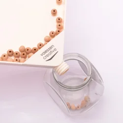 Bead Funnel Tray - Ivory