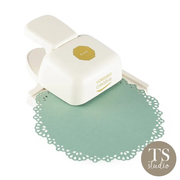 Border Punch Lace Edge 360�