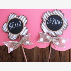 Chalkboard Paper 30,5x30,5cm (5PCS)