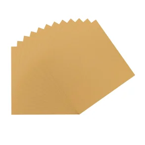 Cardstock Paper 210g - Smooth 30x30 - Gold (12PCS)