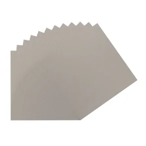 Cardstock Paper 210g - Smooth 30x30 - Silver (12PCS)